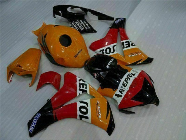 Best 2008-2011 Orange Repsol Honda CBR1000RR Motorbike Fairings Best 2008-2011 Orange Repsol Honda CBR1000RR Motorbike Fairings