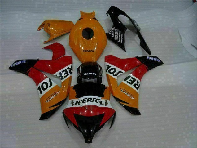 Best 2008-2011 Orange Repsol Honda CBR1000RR Motorbike Fairings Best 2008-2011 Orange Repsol Honda CBR1000RR Motorbike Fairings