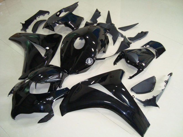 Best 2008-2011 All Black with No Decals Honda CBR1000RR Motorcycle Fairing Kit Best 2008-2011 All Black with No Decals Honda CBR1000RR Motorcycle Fairing Kit