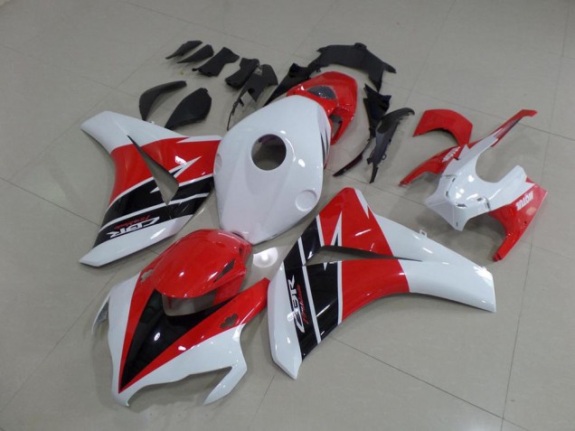 Best 2008-2011 Black White and Red Honda CBR1000RR Motorcycle Bodywork Best 2008-2011 Black White and Red Honda CBR1000RR Motorcycle Bodywork