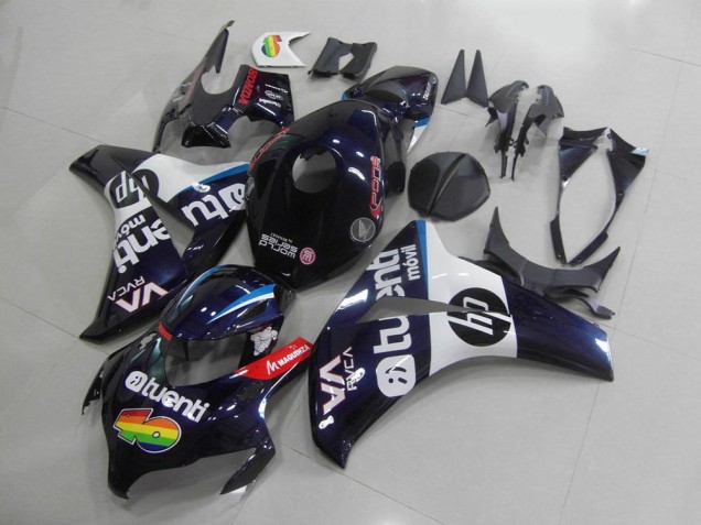 Best 2008-2011 Dark Bule Tuenli Honda CBR1000RR Motorbike Fairings Best 2008-2011 Dark Bule Tuenli Honda CBR1000RR Motorbike Fairings