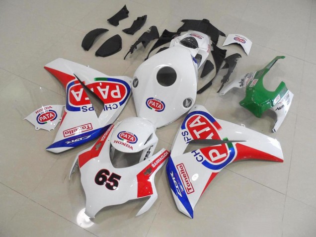 Best 2008-2011 Pata 65 Honda CBR1000RR Motorcycle Fairing Kits