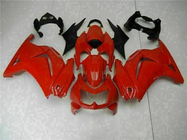 Best 2008-2012 Red Kawasaki EX250 Motor Bike Fairings Best 2008-2012 Red Kawasaki EX250 Motor Bike Fairings