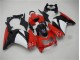 Best 2008-2012 Red Black White Kawasaki EX250 Motorcycle Fairings Best 2008-2012 Red Black White Kawasaki EX250 Motorcycle Fairings