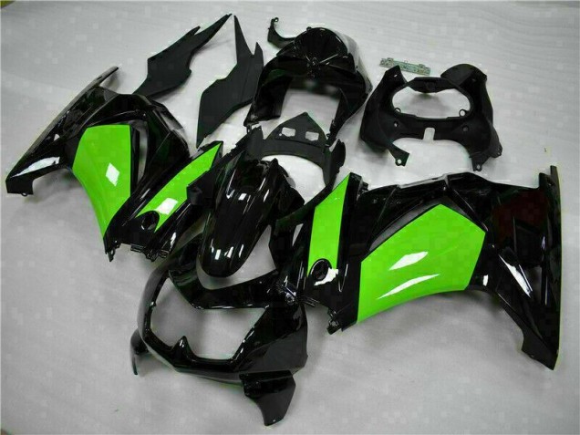 Best 2008-2012 Black Green Kawasaki EX250 Motorbike Fairings Best 2008-2012 Black Green Kawasaki EX250 Motorbike Fairings