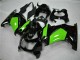 Best 2008-2012 Black Green Kawasaki EX250 Motorbike Fairings Best 2008-2012 Black Green Kawasaki EX250 Motorbike Fairings