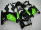 Best 2008-2012 Black Green Kawasaki EX250 Motorbike Fairings Best 2008-2012 Black Green Kawasaki EX250 Motorbike Fairings