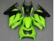 Best 2008-2012 Green Black Ninja Kawasaki EX250 Motor Bike Fairings Best 2008-2012 Green Black Ninja Kawasaki EX250 Motor Bike Fairings