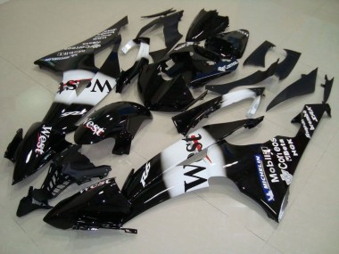 Best 2008-2016 Black West Yamaha YZF R6 Motorbike Fairing Kits