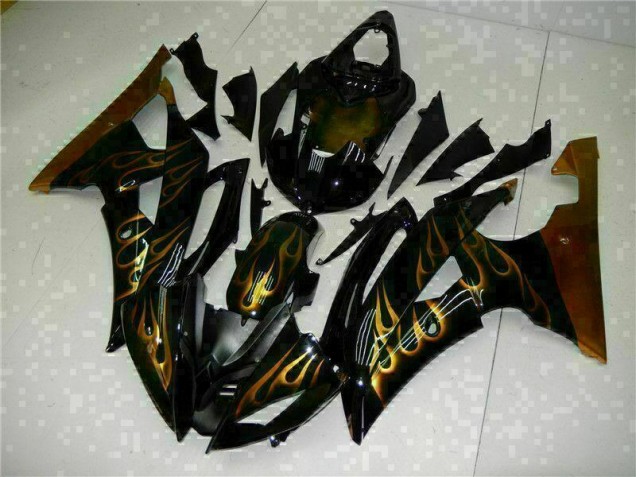 Best 2008-2016 Black Yamaha YZF R6 Replacement Fairings Best 2008-2016 Black Yamaha YZF R6 Replacement Fairings