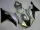 Best 2008-2016 Silver Black Yamaha YZF R6 Motor Fairings
