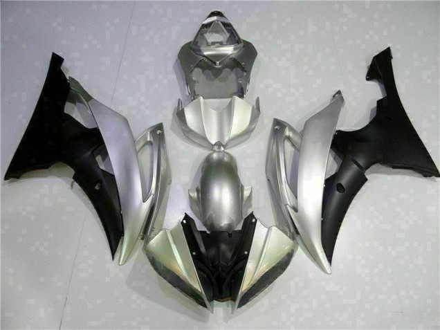 Best 2008-2016 Silver Black Yamaha YZF R6 Motor Fairings