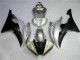 Best 2008-2016 Silver Black Yamaha YZF R6 Motor Fairings