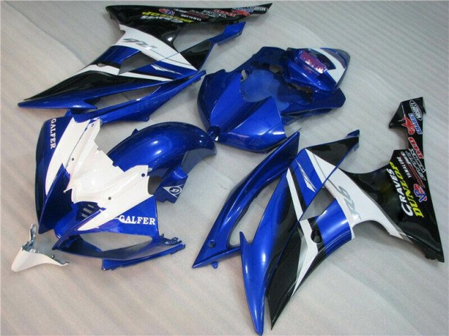 Best 2008-2016 Blue Yamaha YZF R6 Bike Fairing Best 2008-2016 Blue Yamaha YZF R6 Bike Fairing