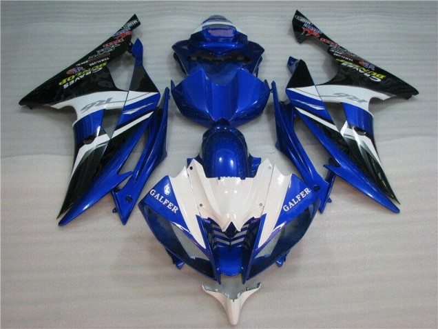 Best 2008-2016 Blue Yamaha YZF R6 Bike Fairing Best 2008-2016 Blue Yamaha YZF R6 Bike Fairing