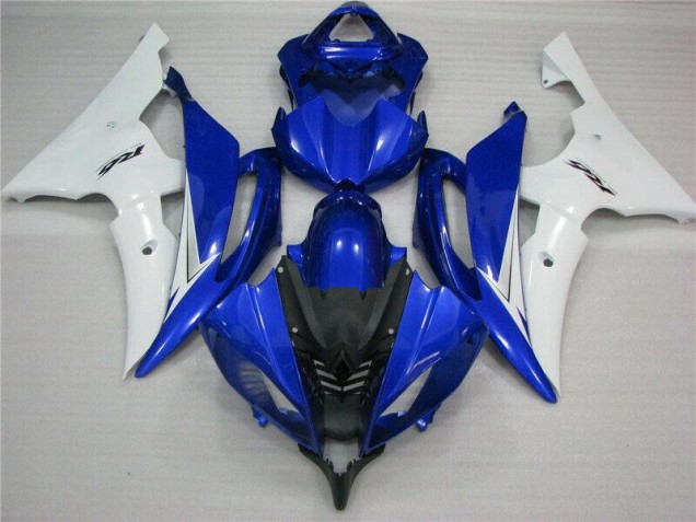 Best 2008-2016 Blue White Black Yamaha YZF R6 Bike Fairings Best 2008-2016 Blue White Black Yamaha YZF R6 Bike Fairings