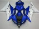 Best 2008-2016 Blue White Black Yamaha YZF R6 Bike Fairings Best 2008-2016 Blue White Black Yamaha YZF R6 Bike Fairings