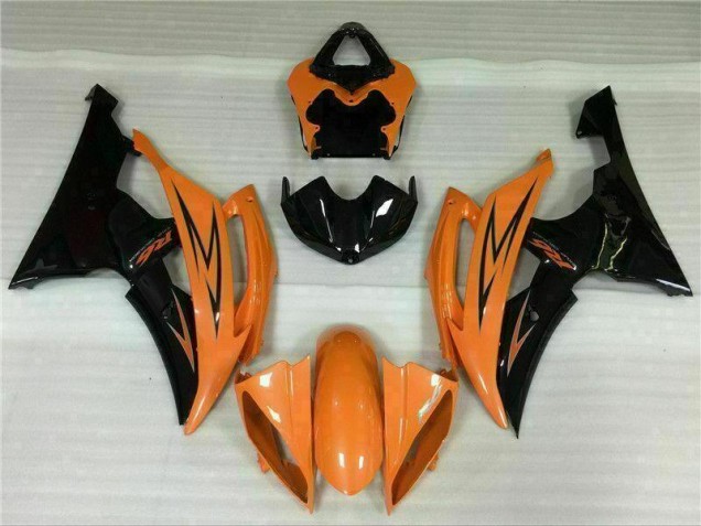 Best 2008-2016 Orange Yamaha YZF R6 Motorcylce Fairings