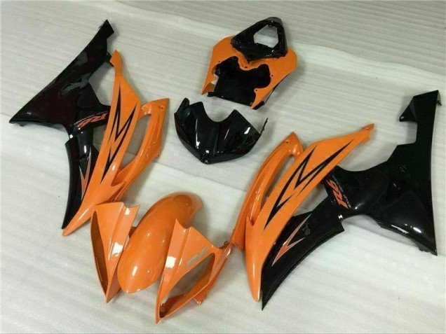 Best 2008-2016 Orange Yamaha YZF R6 Motorcylce Fairings