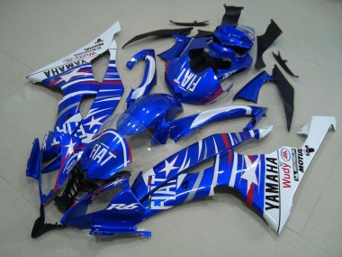 Best 2008-2016 Fiat Star Yamaha YZF R6 Replacement Fairings