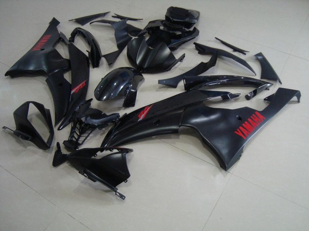 Best 2008-2016 Matte Black Yamaha YZF R6 Motorcylce Fairings Best 2008-2016 Matte Black Yamaha YZF R6 Motorcylce Fairings