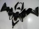 Best 2009-2011 Black Kawasaki EX650 Bike Fairings Best 2009-2011 Black Kawasaki EX650 Bike Fairings
