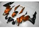 Best 2009-2011 Orange Kawasaki EX650 Motorbike Fairing Best 2009-2011 Orange Kawasaki EX650 Motorbike Fairing