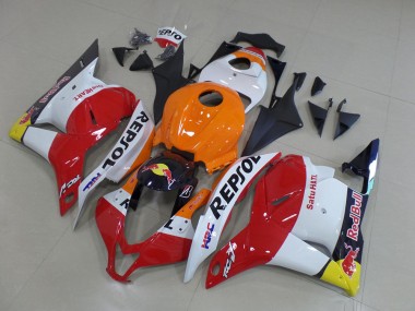 Best 2009-2012 Repsol Red Bull Honda CBR600RR Moto Fairings