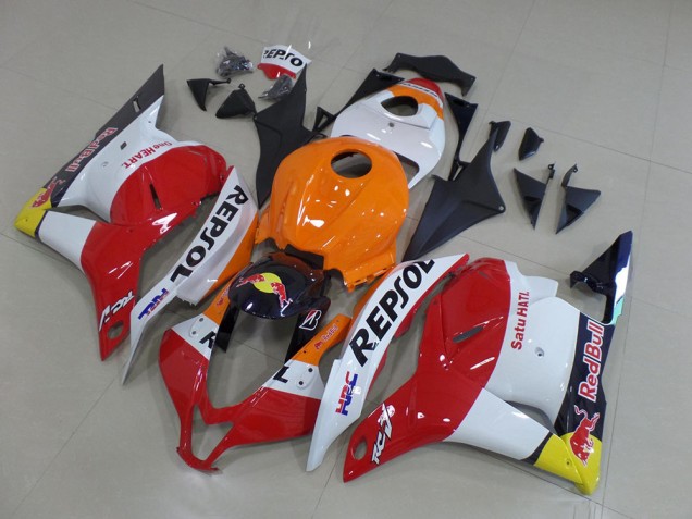 Best 2009-2012 Repsol Red Bull Honda CBR600RR Moto Fairings Best 2009-2012 Repsol Red Bull Honda CBR600RR Moto Fairings
