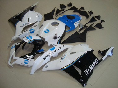 Best 2009-2012 Konica Honda CBR600RR Motorcycle Replacement Fairings