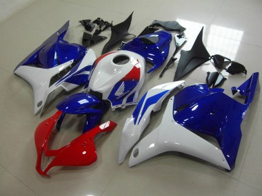 Best 2009-2012 HRC No Sticker Honda CBR600RR Bike Fairing