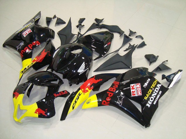 Best 2009-2012 Red Bull Honda CBR600RR Bike Fairings Best 2009-2012 Red Bull Honda CBR600RR Bike Fairings