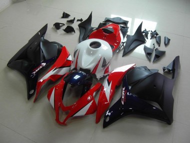 Best 2009-2012 Red Dark Blue Honda CBR600RR Bike Fairing Kit