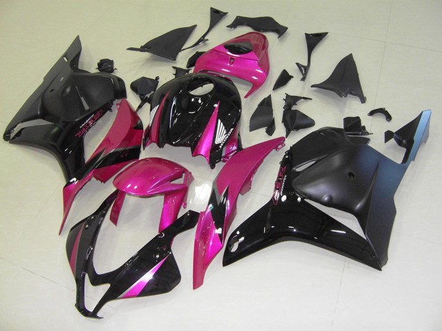 Best 2009-2012 Pink Black Honda CBR600RR Motorcycle Fairings Kit Best 2009-2012 Pink Black Honda CBR600RR Motorcycle Fairings Kit