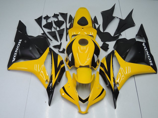 Best 2009-2012 Yellow Black Honda CBR600RR Motorcycle Fairing Kits Best 2009-2012 Yellow Black Honda CBR600RR Motorcycle Fairing Kits