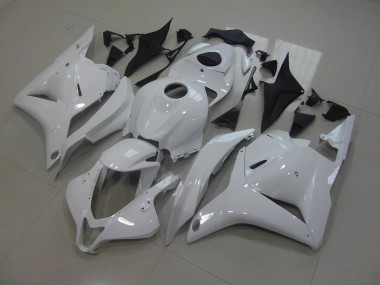 Best 2009-2012 White Honda CBR600RR Motor Bike Fairings