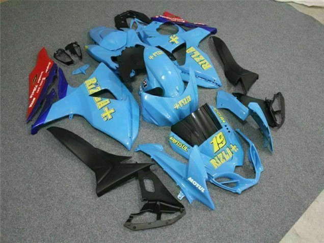 Best 2009-2016 Blue Suzuki GSXR1000 Motorbike Fairing Kits Best 2009-2016 Blue Suzuki GSXR1000 Motorbike Fairing Kits