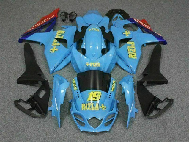Best 2009-2016 Blue Suzuki GSXR1000 Motorbike Fairing Kits Best 2009-2016 Blue Suzuki GSXR1000 Motorbike Fairing Kits