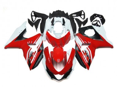 Best 2009-2016 Red White Black Suzuki GSXR1000 Bike Fairing