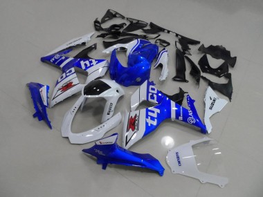 Best 2009-2016 Blue Tyco Suzuki GSXR 1000 K9 Motorbike Fairing Kits