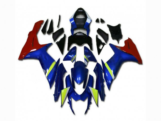 Best 2011-2021 Blue Red Suzuki GSXR 600/750 Motorcycle Bodywork
