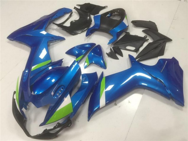 Best 2011-2021 Blue Suzuki GSXR 600/750 Replacement Fairings Best 2011-2021 Blue Suzuki GSXR 600/750 Replacement Fairings