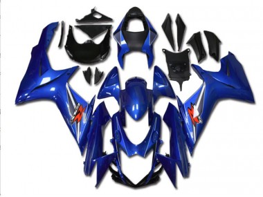 Best 2011-2021 Blue Suzuki GSXR 600/750 Motorcycle Fairings Kit