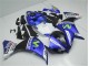 Best 2012-2014 Blue White Black Yamaha YZF R1 Motorcycle Replacement Fairings Best 2012-2014 Blue White Black Yamaha YZF R1 Motorcycle Replacement Fairings