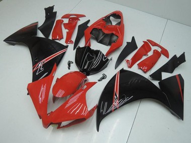 Best 2012-2014 Red Black Yamaha YZF R1 Replacement Motorcycle Fairings
