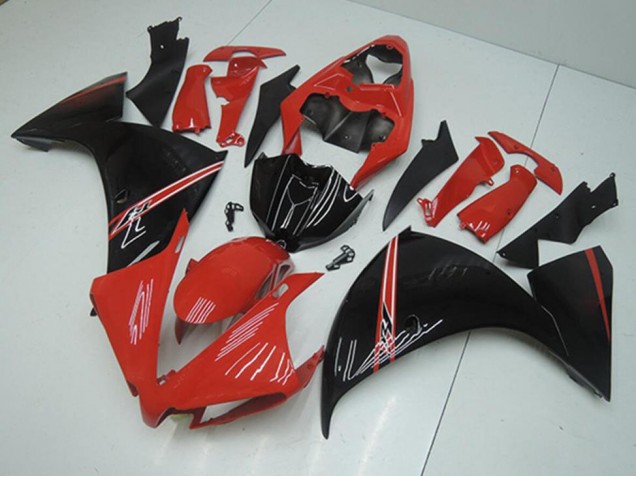 Best 2012-2014 Red Black Yamaha YZF R1 Replacement Motorcycle Fairings Best 2012-2014 Red Black Yamaha YZF R1 Replacement Motorcycle Fairings