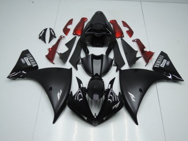 Best 2012-2014 Matte Black Yamaha YZF R1 Motorbike Fairing
