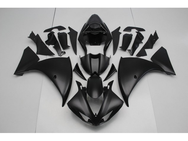 Best 2012-2014 Matte Black Yamaha YZF R1 Replacement Motorcycle Fairings Best 2012-2014 Matte Black Yamaha YZF R1 Replacement Motorcycle Fairings