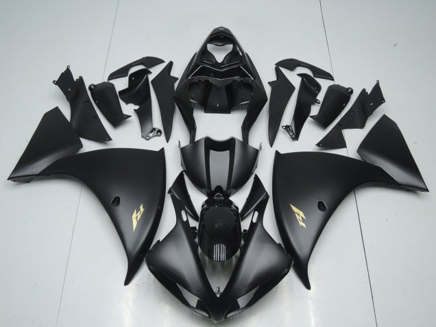 Best 2012-2014 Matte Black Sticker Yamaha YZF R1 Motorcycle Bodywork Best 2012-2014 Matte Black Sticker Yamaha YZF R1 Motorcycle Bodywork