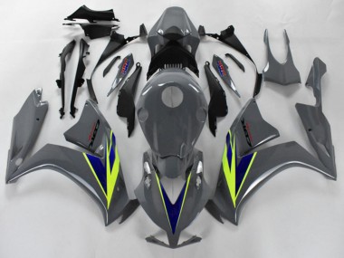 Best 2012-2016 Grey Blue Green Honda CBR1000RR Bike Fairing